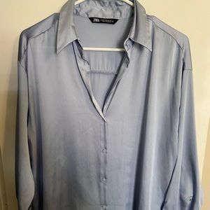 Zara blouse